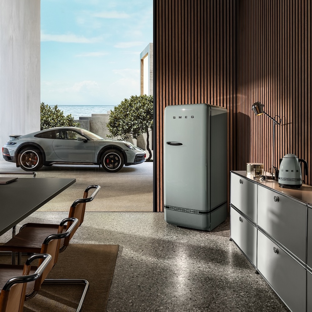 FotoSMEG en Porsche lanceren iconische designlijn